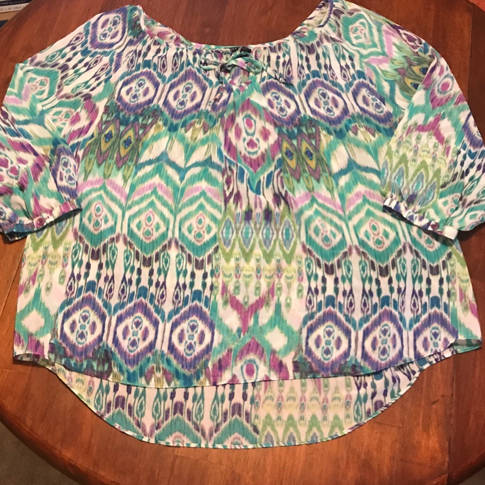 Zac and Rachel Blouse